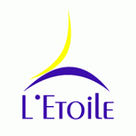 L’Etoile logo vector logo