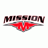 Mission logo vector logo