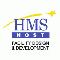 HMS Host logo vector logo