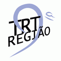 TRT Regiao logo vector logo