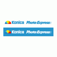Photo Express logo vector logo