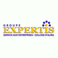 Groupe Expertis logo vector logo