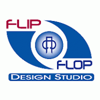 Flip-Flop Design Studio logo vector logo