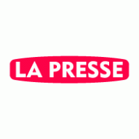 La Presse logo vector logo