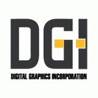 DGI logo vector logo