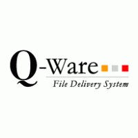 Q-Ware File Delivery System logo vector logo