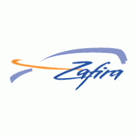 Opel Zafira logo vector logo