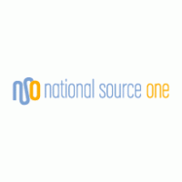 National Source One logo vector logo