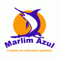 Marlin Azul logo vector logo