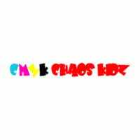 CMYK chaos kidz logo vector logo