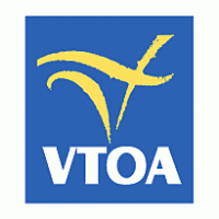 VTOA logo vector logo