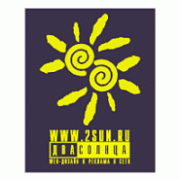 2sun logo vector logo