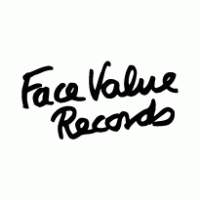 Face Value Records logo vector logo