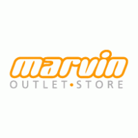 Marvin Outlet Store logo vector logo