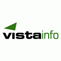 Vista Information logo vector logo