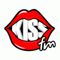 Kiss FM logo vector logo
