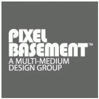 Pixel Basement™ logo vector logo