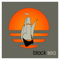 Black Sea logo vector logo