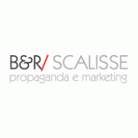 B&R / SCALISSE Propaganda e Marketing logo vector logo