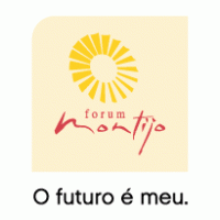Forum Montijo logo vector logo