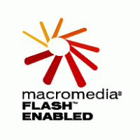 Macromedia Flash Enabled logo vector logo