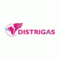 Distrigas logo vector logo