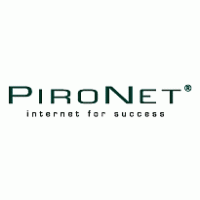 PiroNet logo vector logo