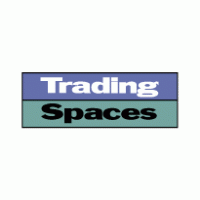 Trading Spaces logo vector logo