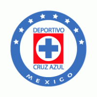 Cruz azul logo vector logo