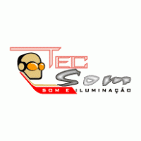 Tec Som Som e Iluminaзгo logo vector logo