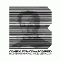 Bicentenario Natalicio del Libertador 1983 Sociedad Bolivariana de Venezuela logo vector logo