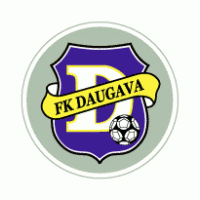 FK Daugava Riga logo vector logo