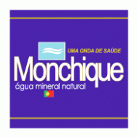 Agua Monchique logo vector logo