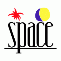 Space logo vector logo