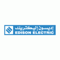 Edison Electric (ME) logo vector logo