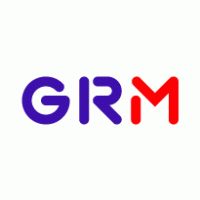 GRM logo vector logo