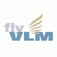VLM Airlines logo vector logo