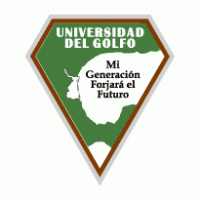 Universidad Del Golfo logo vector logo