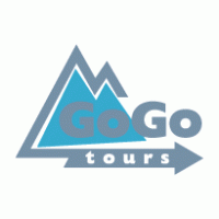 GoGo Tours logo vector logo