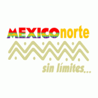 Mexico Norte… Sin limites logo vector logo