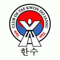 Taekwondo Jansu logo vector logo