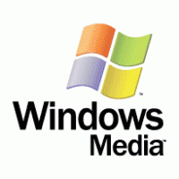 Windows Media logo vector logo