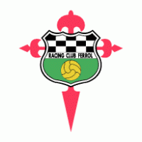 Racing de Ferrol logo vector logo