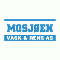 Mosjoen Vask & Rens AS logo vector logo