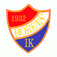 Borens IK logo vector logo