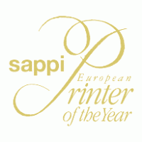Sappi Printer of the Year logo vector logo