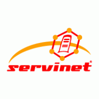 Servinet logo vector logo
