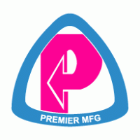 Premier MFG Bearings logo vector logo