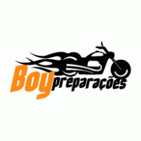 Boy Preparacoes logo vector logo