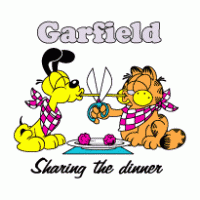 Garfield logo vector logo